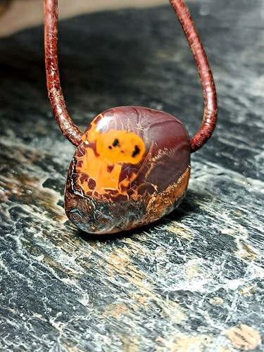 Boulder opal anhänger - ,