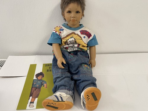 Annette himstedt vinyl puppe - annette,