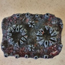 Antiker Stempel Druckstock