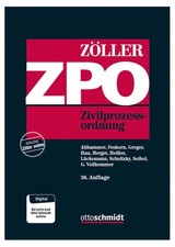 Zöller,  ZPO - 36. Auflage