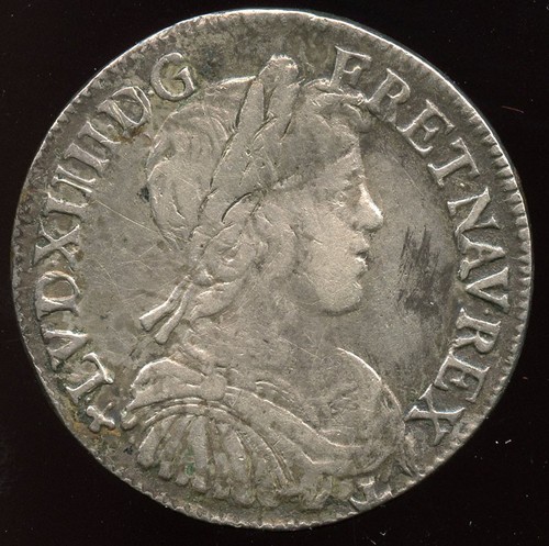 Louis xiv 2 - xiv, ecu