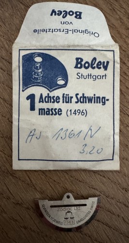 Boley achse schwungmasse - boley,
