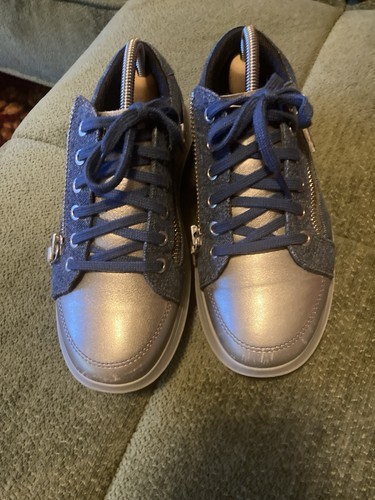 Kybun blau mit silber 38 - mit, gr.38