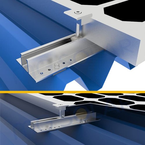 Solarmodul halterung flachdach - solarmodul,