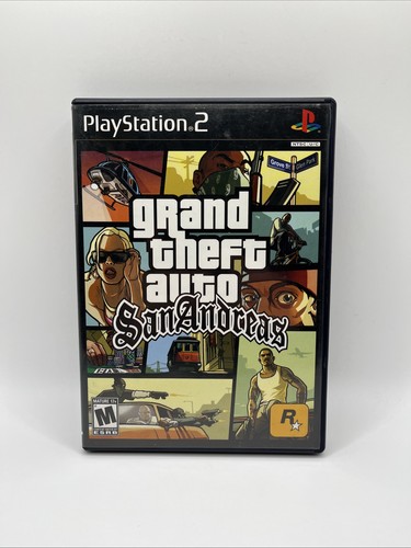 Grand theft auto - grand, san