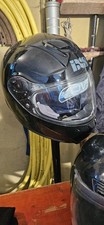 iXS HX 215 Motorradhelm neu, Schwarz, GRÖßE S (55/56)