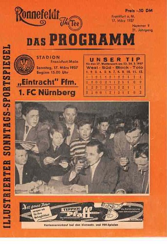 Fussball programmheft 56 57 - fussball-programmheft,