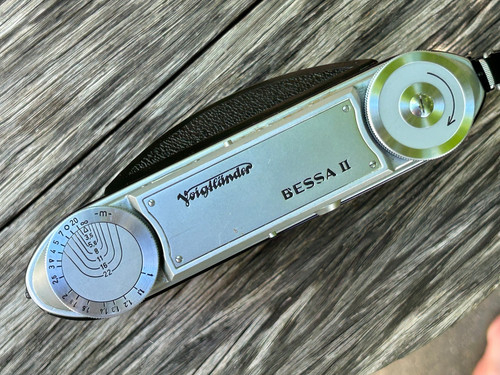 Voigtländer bessa mit - bessa, ii