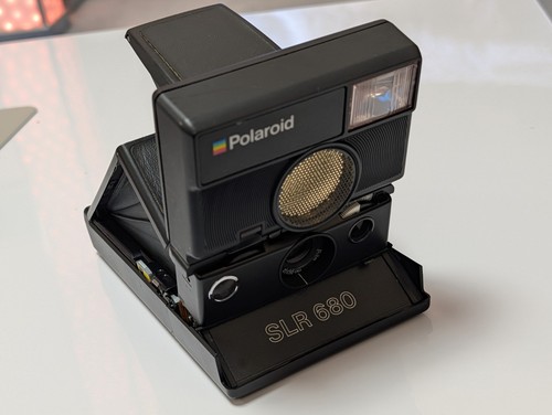 Polaroid 680 slr autofocus - polaroid,