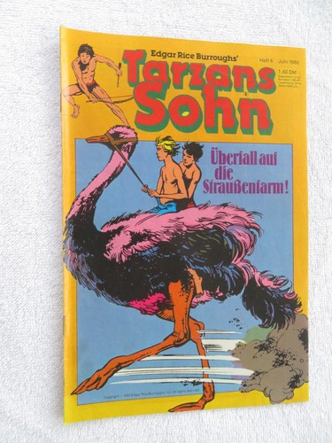 Ehapa tarzans sohn korak - ehapa,