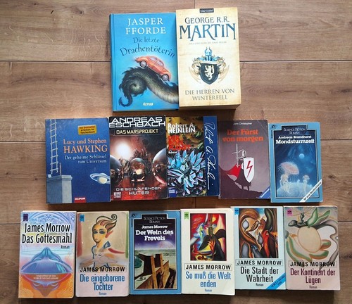 Buchpaket konvolut fantasy - buchpaket,