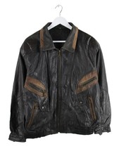 Vintage 90s Leder Jacke