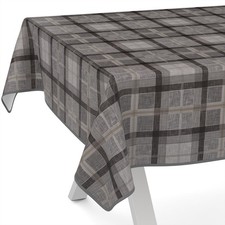Wachstuchtischdecke Tischdecke abwaschbar Gartentischdecke ANRO Rustikal Karo