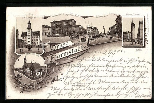 Lithographie darmstadt - lithographie,