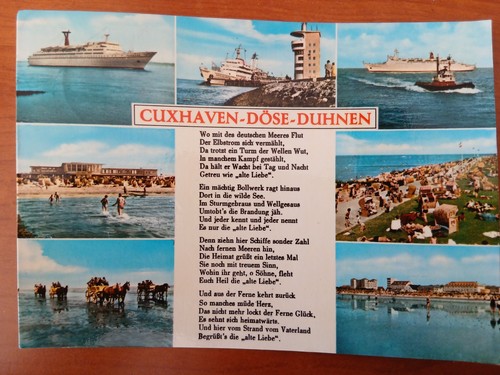 Postkarte 3129 gelaufen