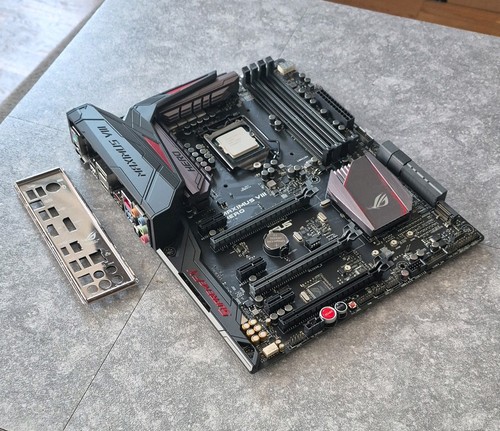 Asus rog maximus viii - rog, hero