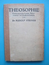 Rudolf Steiner Theosophie