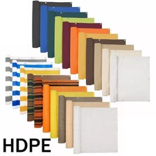 Balkon Sichtschutz HDPE
