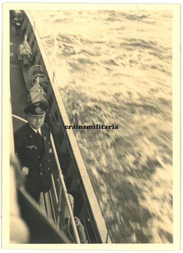 Orig foto vorpostenboot - orig., v