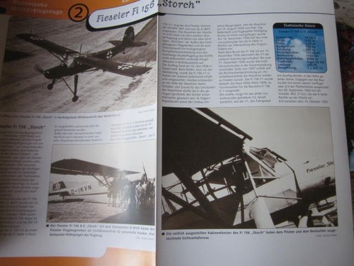 Fieseler 156 storch - 156,
