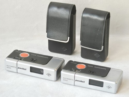 Agfa agfamatic pocket - agfa, +