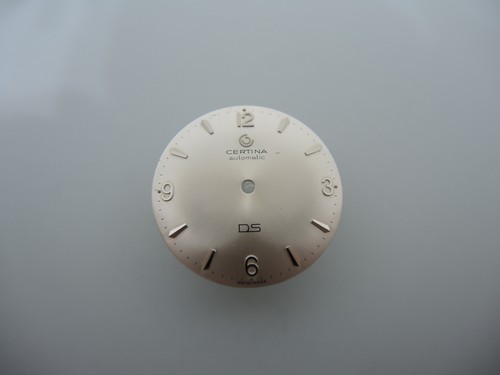 Zifferblatt certina - certina, ds