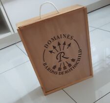 Weinkiste Holz Domain de  ROTHSCHILD  - ohne Flaschen 