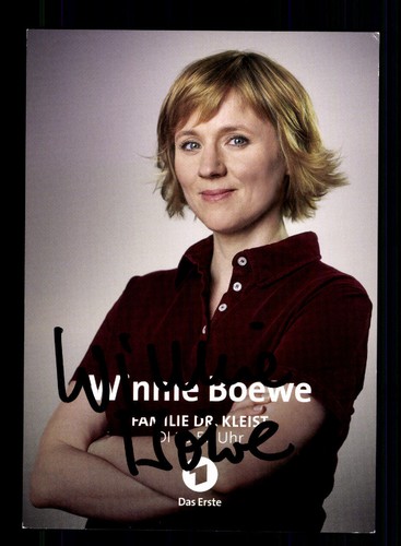 Winnie böwe familie - winnie, dr