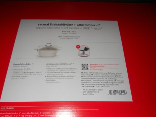 Fissler secural - fissler, "secural"