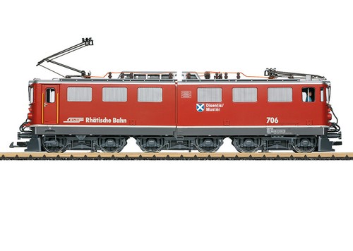 Lgb spur 22065 elektrolok - g,