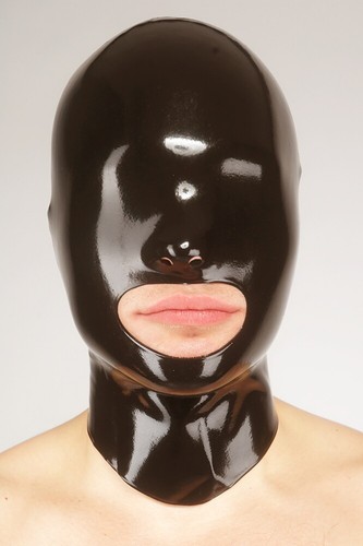 Latex maske fetisso latexmaske - fetisso,