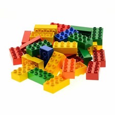 35 x LEGO DUPLO 8er Bau Steine