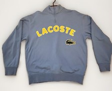 Lacoste Live Half Zip Pullover / Baby Blau/ Gr. S