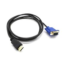 1M HDMI to VGA Cable HDMI Male