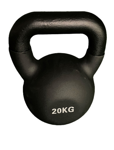 Neopren kettlebell 20kg - -,