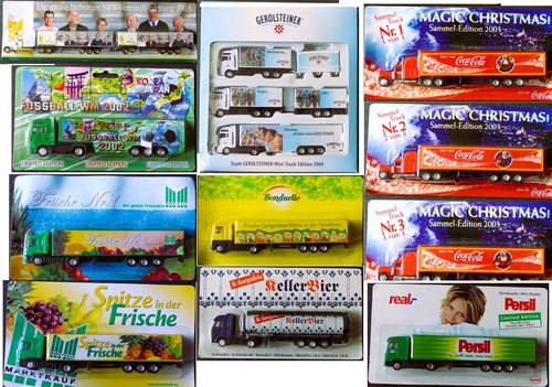 Lkw modelle werbetrucks - lkw,