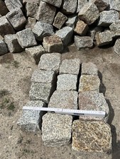 Granitpflaster Bogenpflaster Natursteinpflaster 12-14cm, gebraucht gereinigt