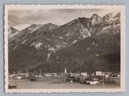 Krün ortsansicht altes - krün,