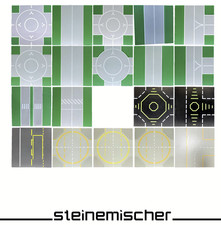 LEGO 32x32 Base Plate Space Landebahn Runway Platte Auswahl alle Varianten - TOP