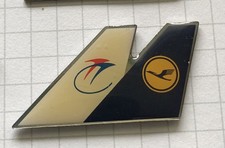 Pin Doppelleitwerk Lufthansa
