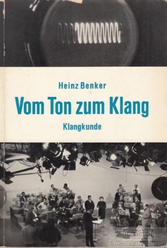 Buch vom ton zum - ton, klang