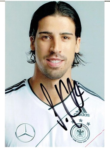 Semi khedira 10x15 - foto,