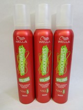 3 Wella Shockwaves Volume Hair