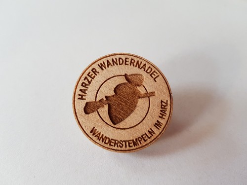 Harzer wandernadel holz - harzer,