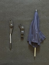 ABC Design Sonnenschirm Sunny Navy Blau Lichtschutzfaktor 50+