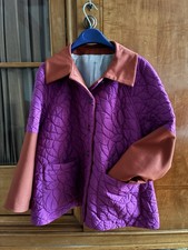 Damen Jacke 38/40 Fuchsia