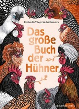 Das große Buch der Hühner. Illustrationen von Jan Hamstra. Alter: ab 8 Jahren. D
