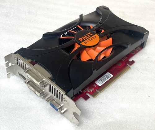 Palit nvidia geforce - palit, gts450