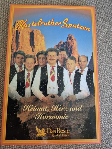 Kastelruther spatzen heimat - kastelruther,