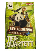 REWE - WWF Tier Abenteuer -